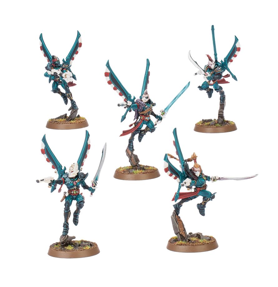 Aeldari: Corsair Skyreavers - 艾達靈族：天空掠奪者