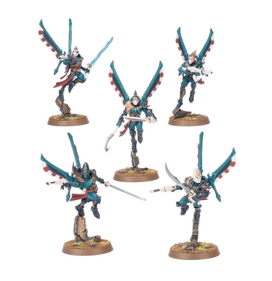 Aeldari: Corsair Skyreavers - 艾達靈族：天空掠奪者