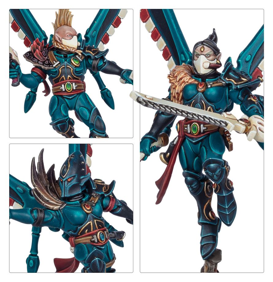 Aeldari: Corsair Skyreavers - 艾達靈族：天空掠奪者