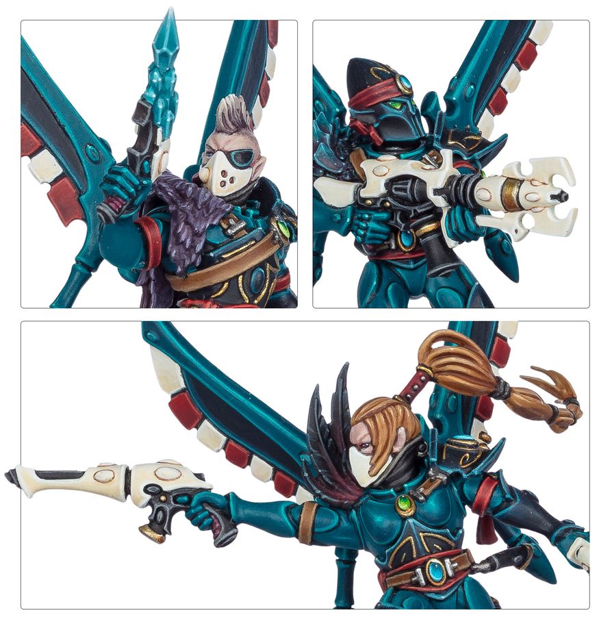 Aeldari: Corsair Skyreavers - 艾達靈族：天空掠奪者