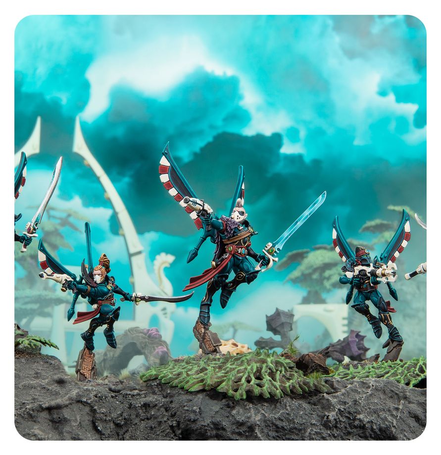 Aeldari: Corsair Skyreavers - 艾達靈族：天空掠奪者