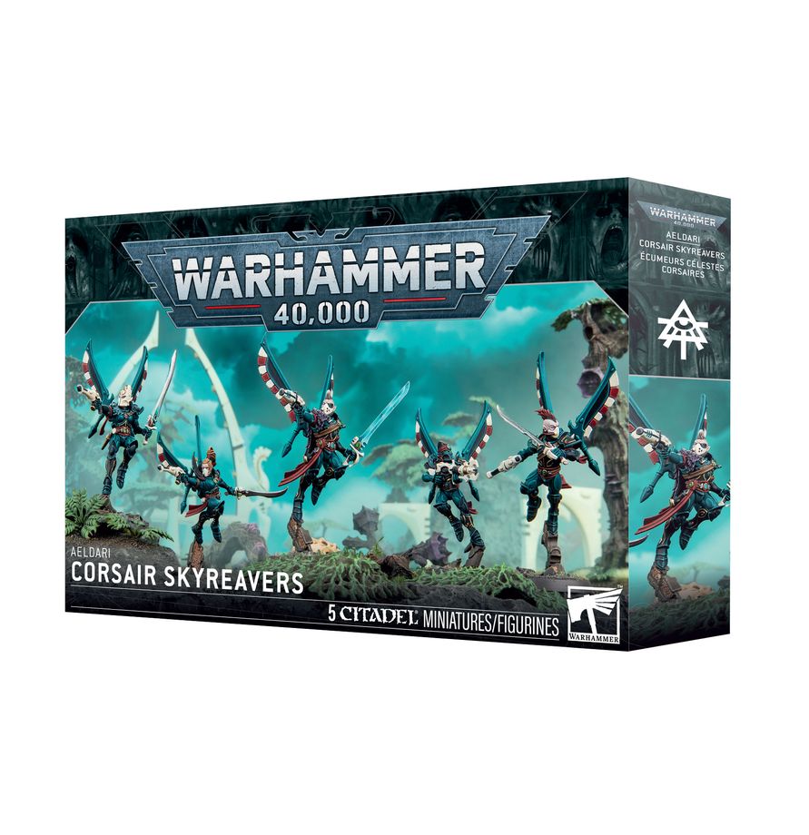 Aeldari: Corsair Skyreavers - 艾達靈族：天空掠奪者
