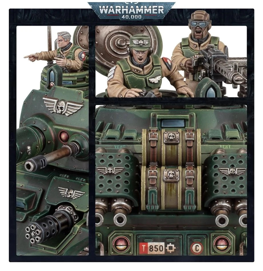 Astra Militarum: Rogal Dorn Battle Tank - 星界軍羅格多恩戰鬥坦克