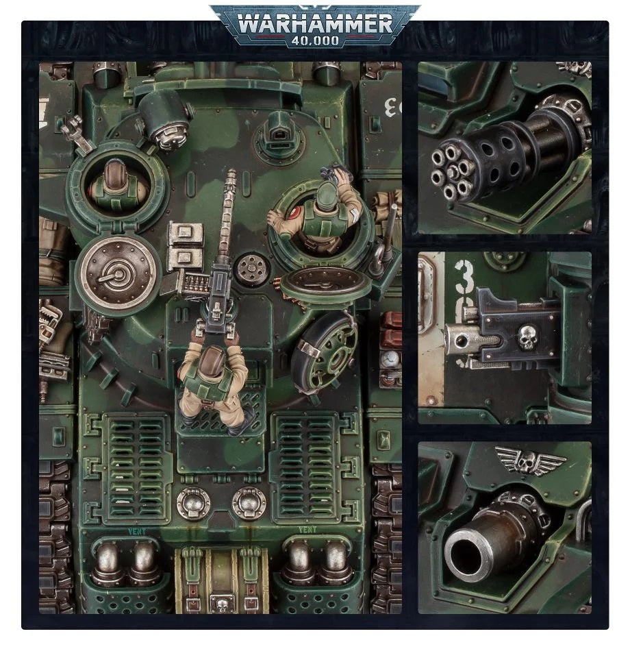 Astra Militarum: Rogal Dorn Battle Tank - 星界軍羅格多恩戰鬥坦克