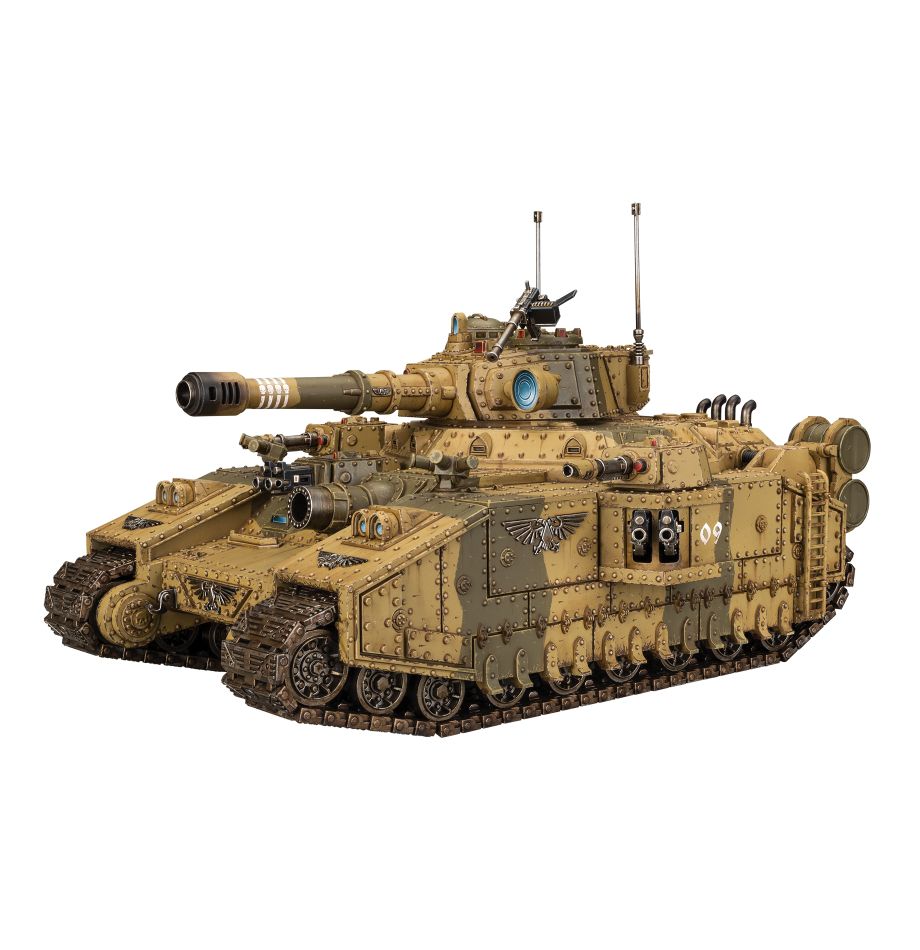 Astra Militarum: Baneblade - 星界軍毀滅之刃