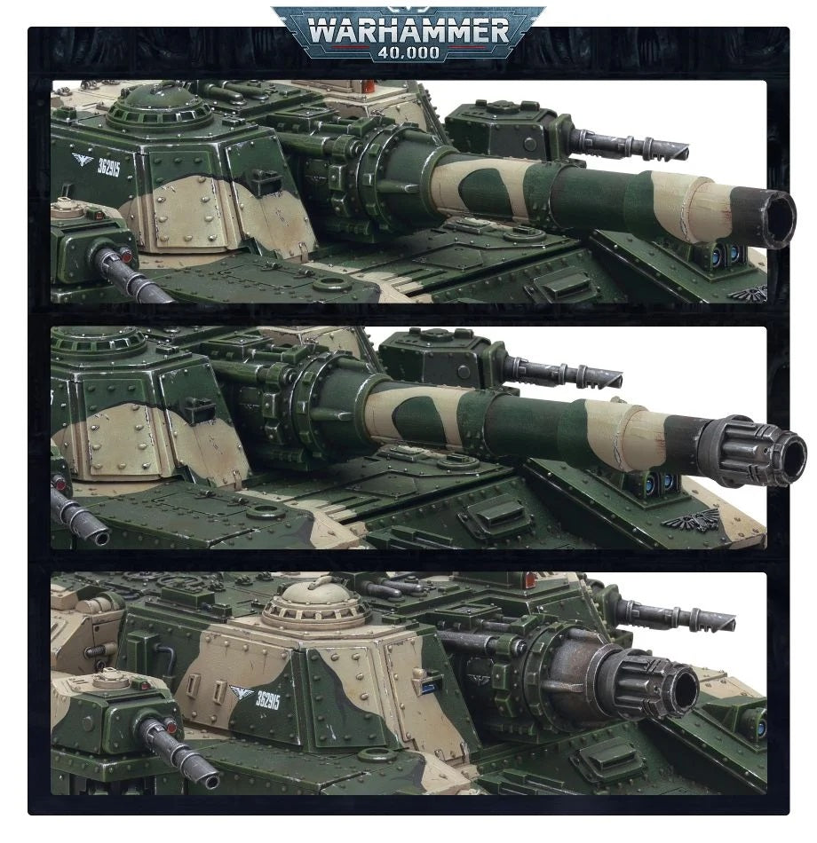 Astra Militarum: Baneblade - 星界軍毀滅之刃