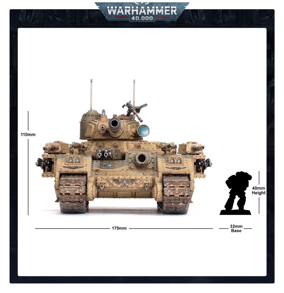 Astra Militarum: Baneblade - 星界軍毀滅之刃