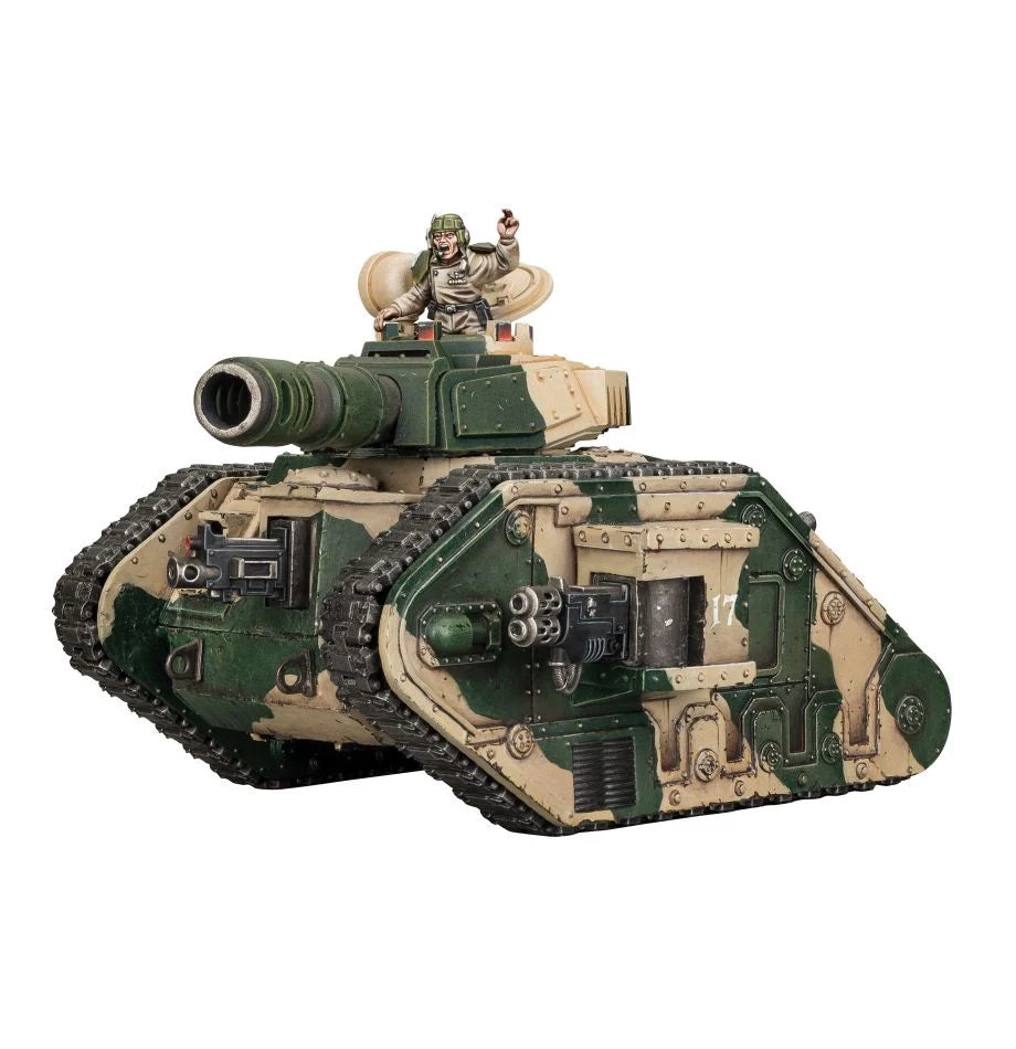 Astra Militarum Leman Russ Battle Tank - 星界軍黎曼魯斯戰鬥坦克