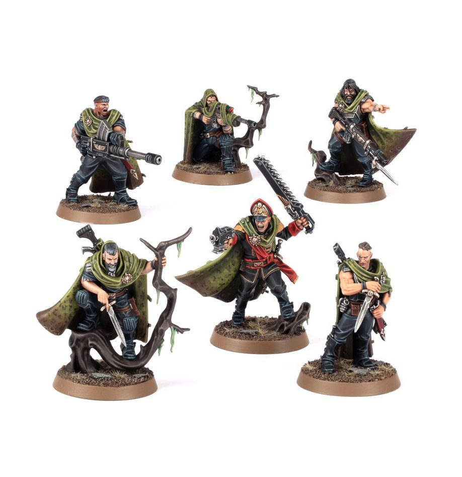 Astra Militarum: Gaunt's Ghosts - 星界軍岡特的幽靈
