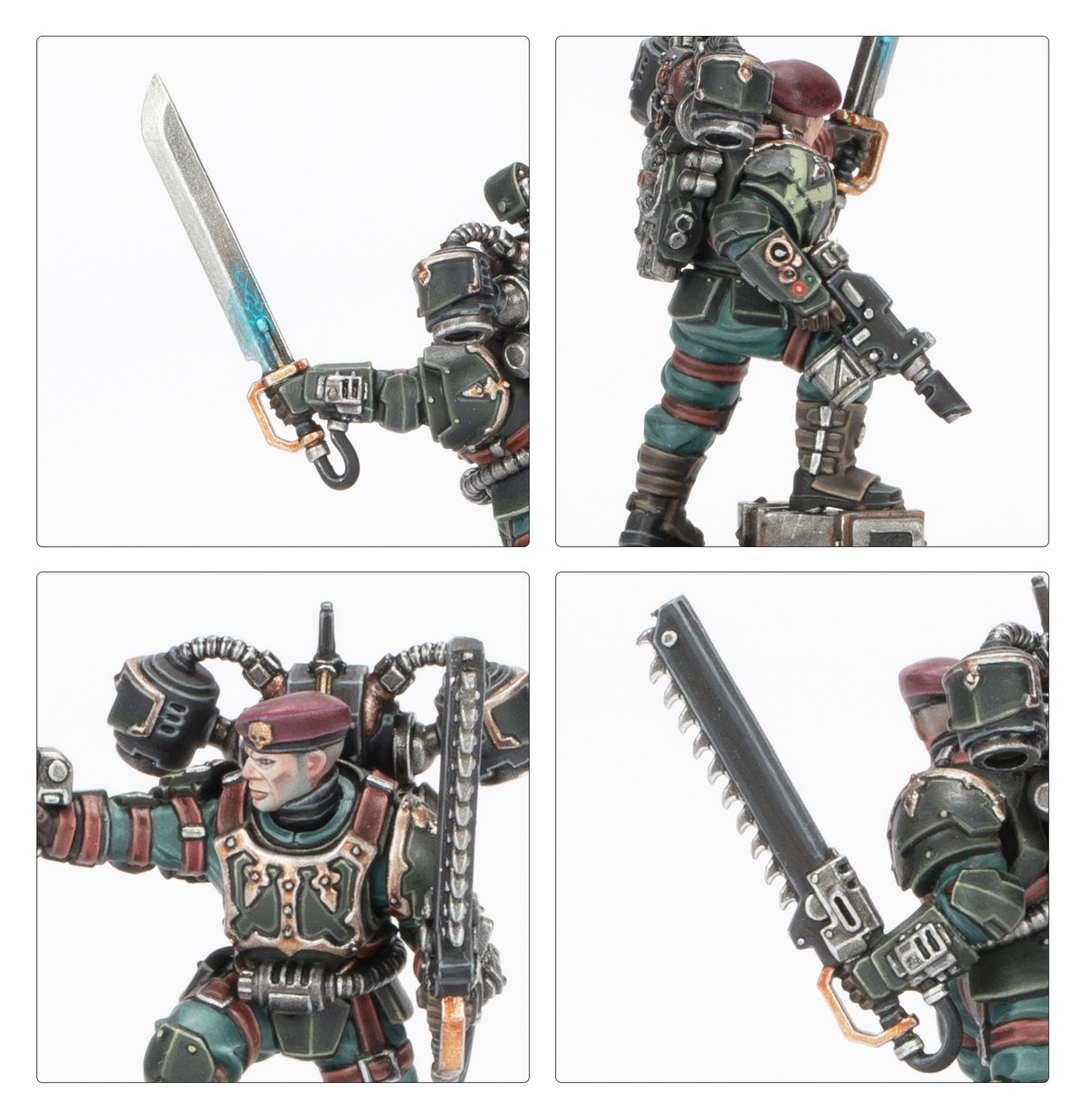 Kill Team: Tempestus Aquilons - 殺戮小隊：風暴飛鷹