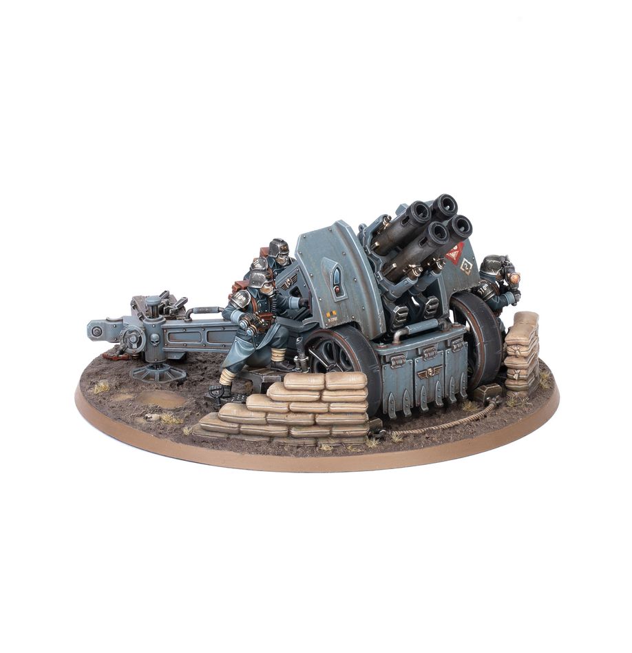 Astra Militarum: Krieg Artillery Team - 星界軍：克里格炮兵小組