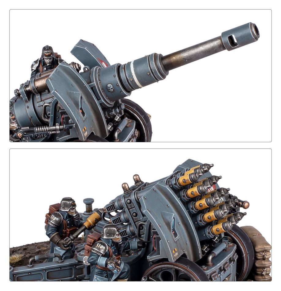 Astra Militarum: Krieg Artillery Team - 星界軍：克里格炮兵小組
