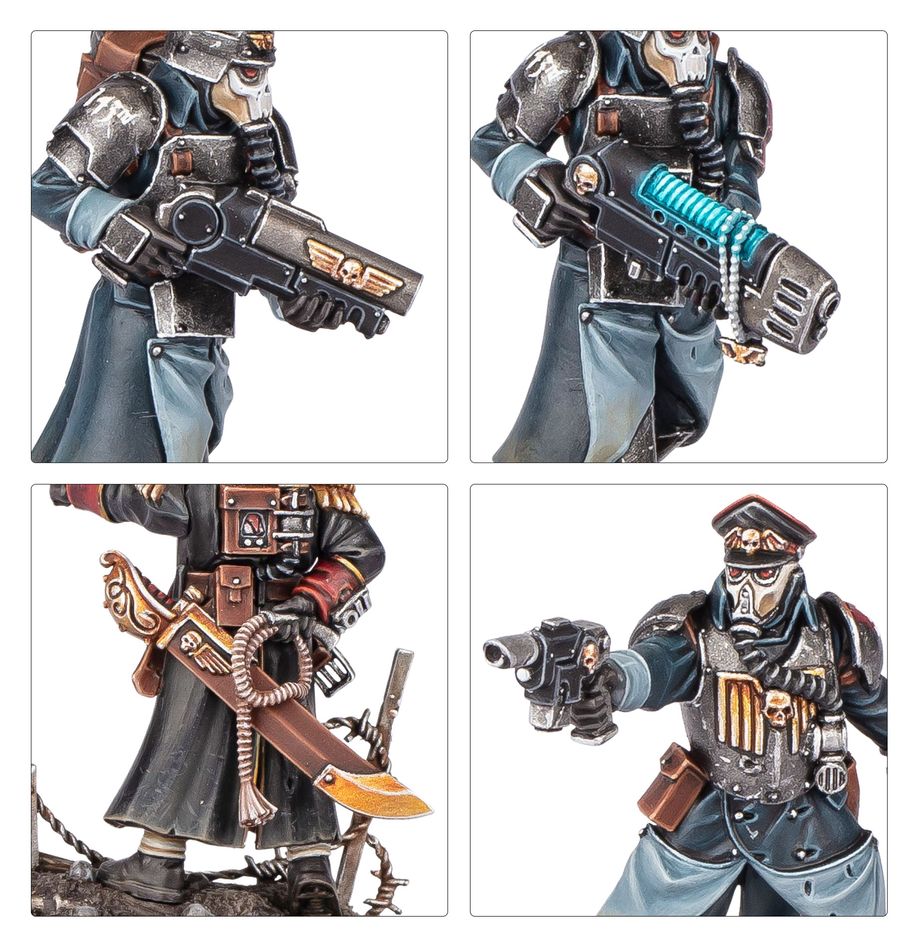 Astra Militarum: Krieg Command Squad - 星界軍：克里格指揮組