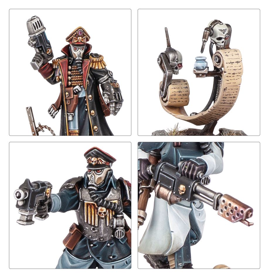Astra Militarum: Krieg Command Squad - 星界軍：克里格指揮組