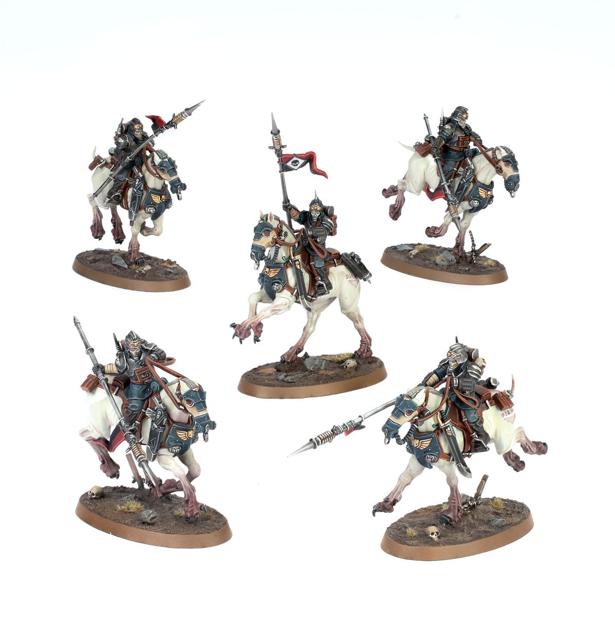 Astra Militarum: Death Riders - 星界軍：克里格死亡騎兵