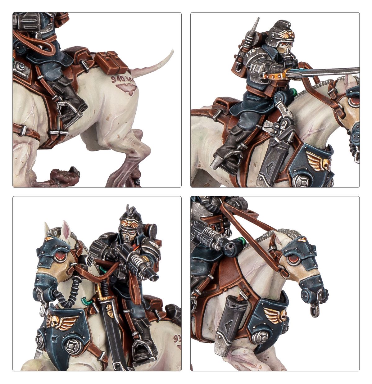Astra Militarum: Death Riders - 星界軍：克里格死亡騎兵