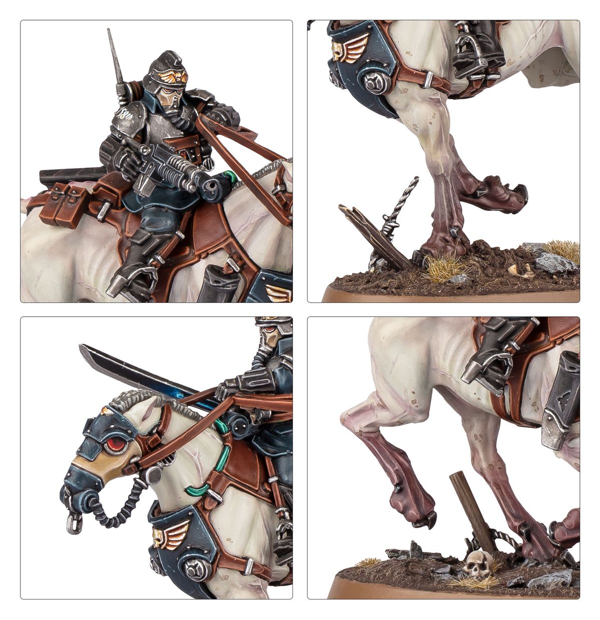 Astra Militarum: Death Riders - 星界軍：克里格死亡騎兵
