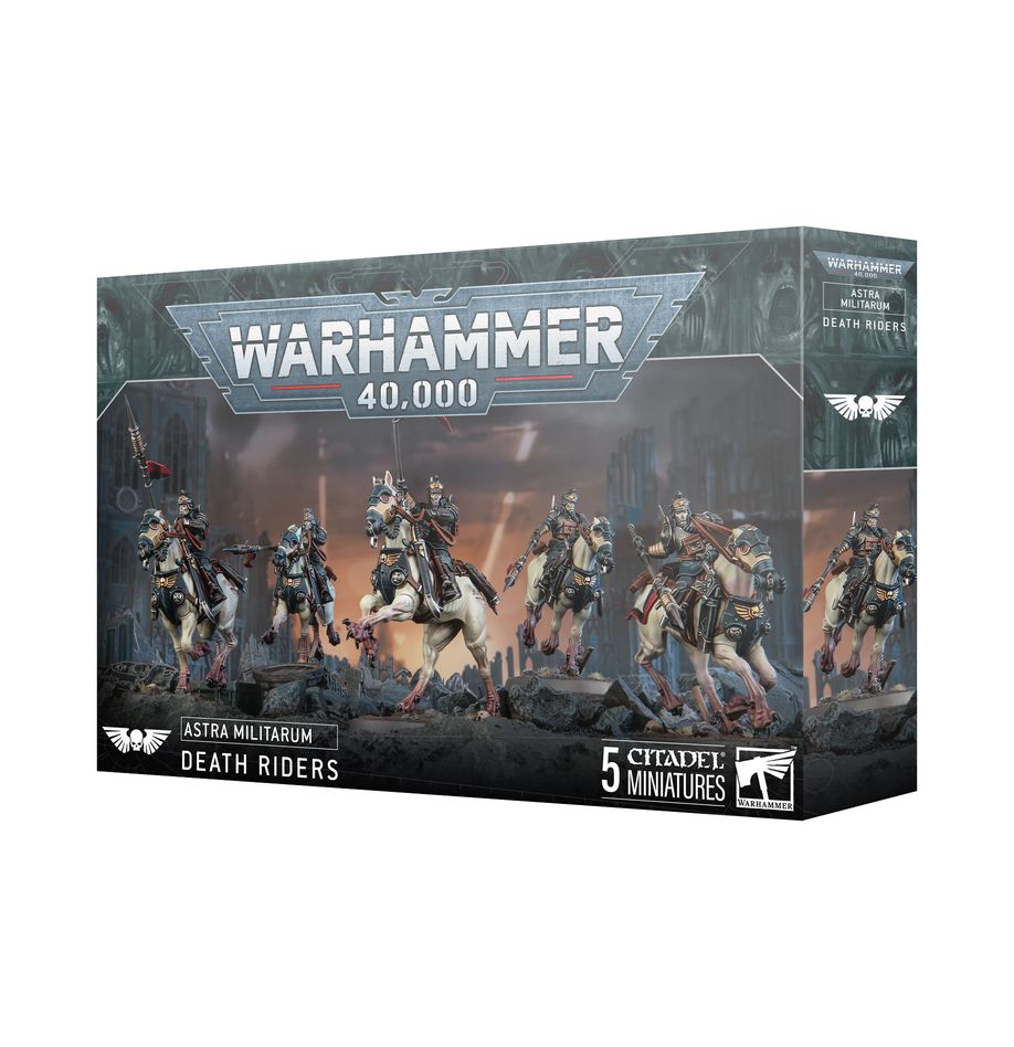 Astra Militarum: Death Riders - 星界軍：克里格死亡騎兵