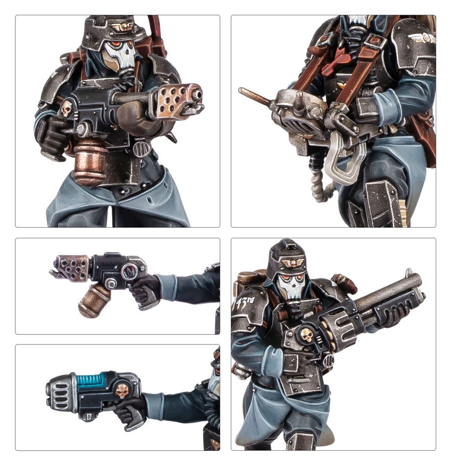 Astra Militarum: Krieg Combat Engineers - 星界軍：克里格戰鬥工兵