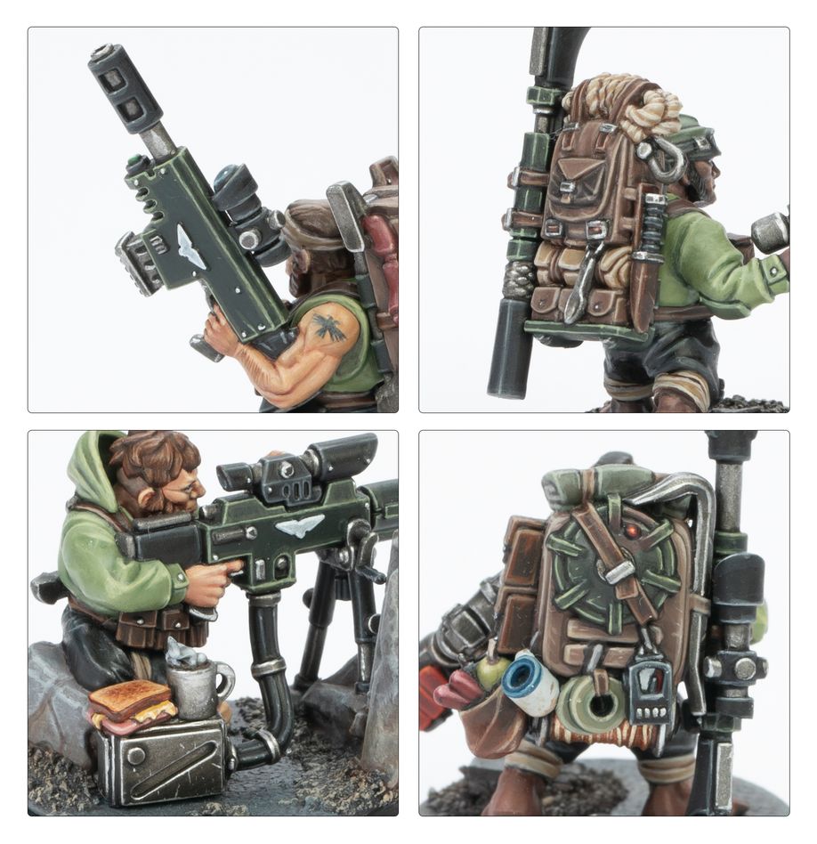Kill Team: Ratlings - 殺戮小隊：萊特林
