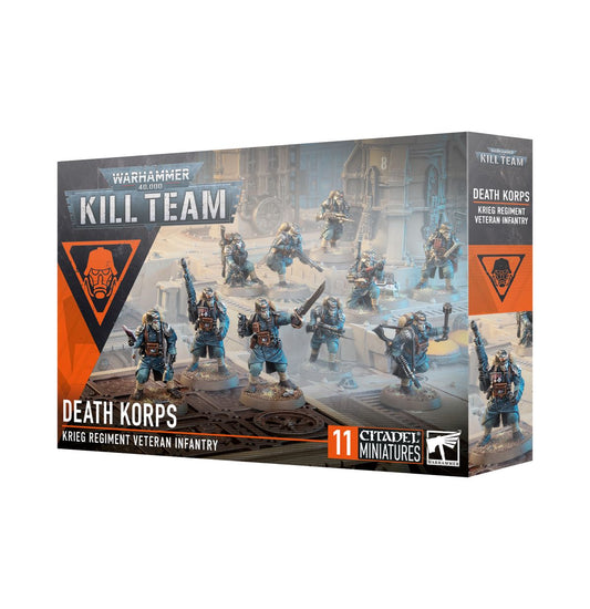 Kill Team: Death Korps - 殺戮小隊：死亡軍團