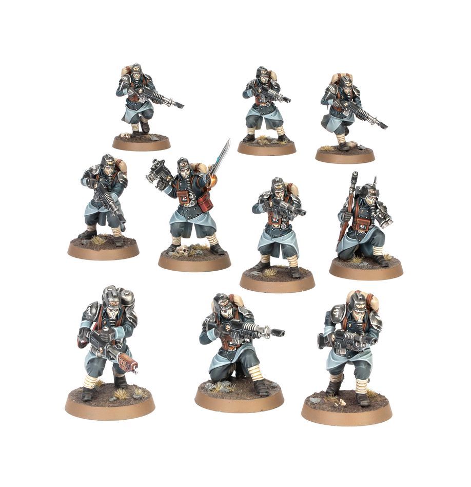 Astra Militarum: Combat Patrol - Death Korps of Krieg - 戰鬥巡邏隊：克里格死亡軍團