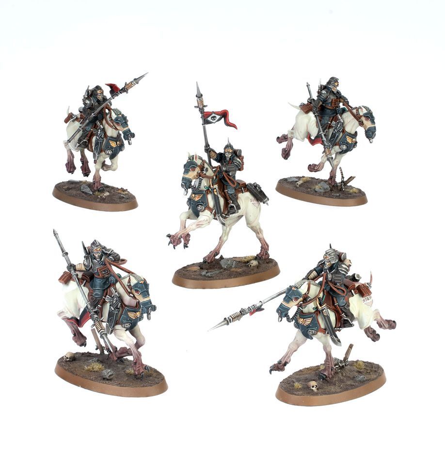 Astra Militarum: Combat Patrol - Death Korps of Krieg - 戰鬥巡邏隊：克里格死亡軍團
