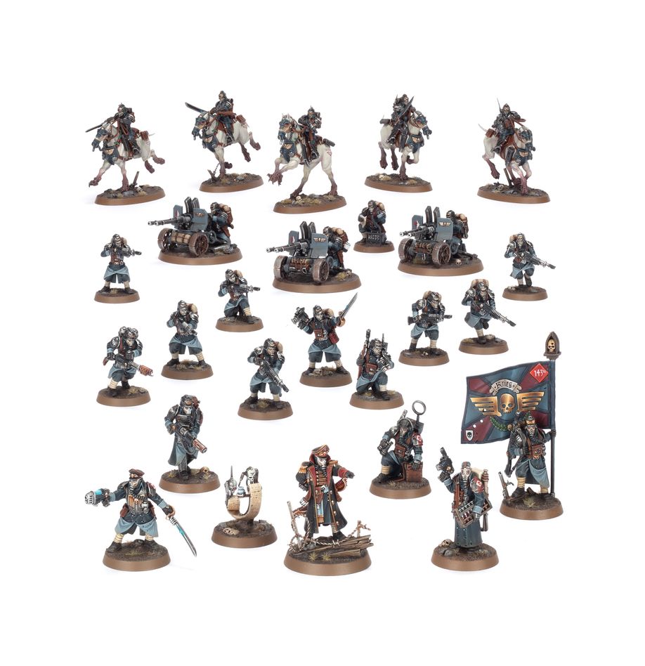 Astra Militarum: Combat Patrol - Death Korps of Krieg - 戰鬥巡邏隊：克里格死亡軍團