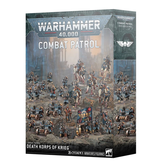 Astra Militarum: Combat Patrol - Death Korps of Krieg - 戰鬥巡邏隊：克里格死亡軍團