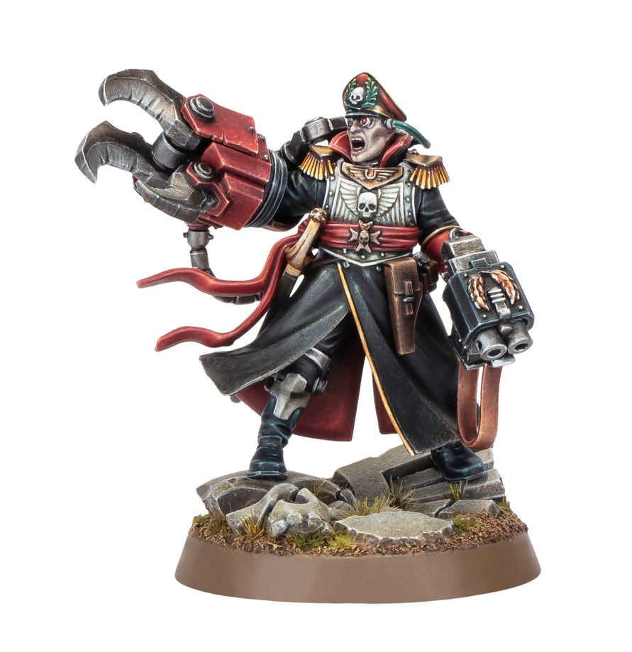 Astra Militarum: Commissar Yarrick - 星界軍：政委雅瑞克