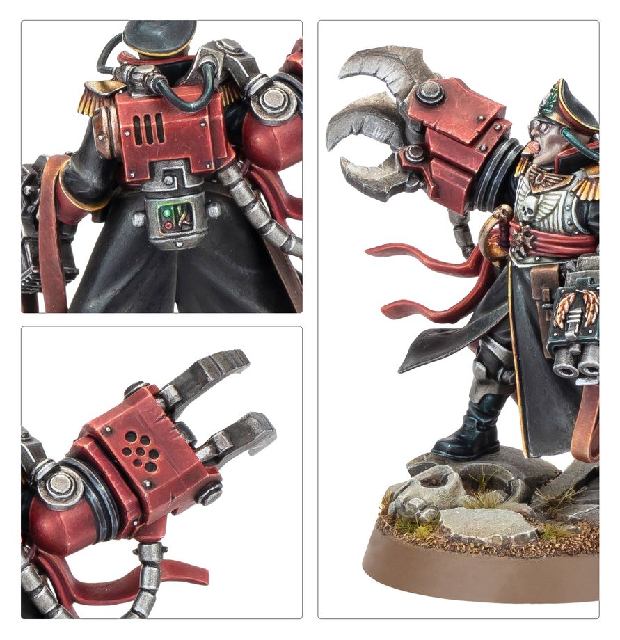 Astra Militarum: Commissar Yarrick - 星界軍：政委雅瑞克