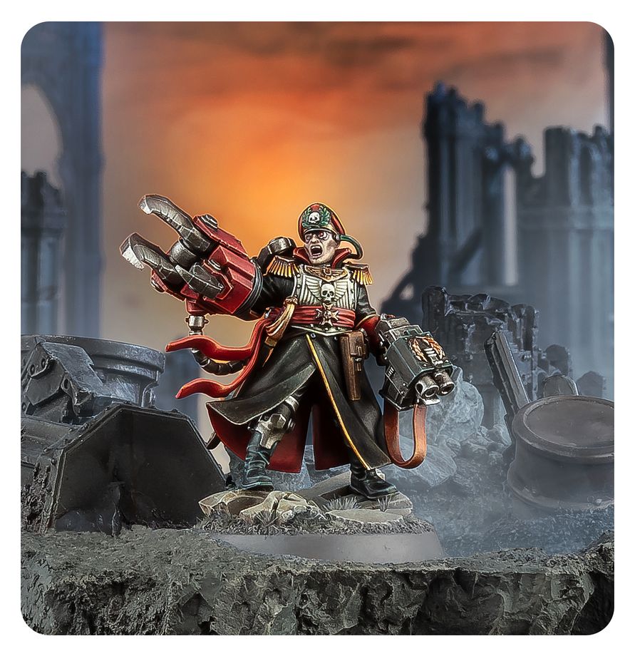 Astra Militarum: Commissar Yarrick - 星界軍：政委雅瑞克