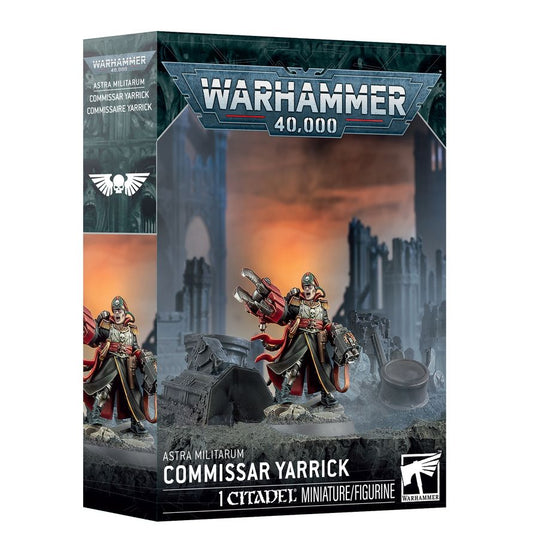 Astra Militarum: Commissar Yarrick - 星界軍：政委雅瑞克