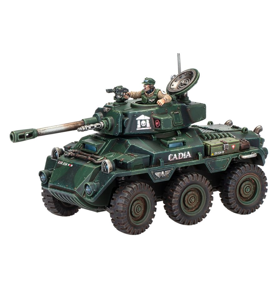 Astra Militarum: Hippogriff AFV - 星界軍：鷲馬裝甲戰車