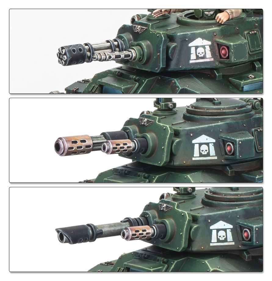Astra Militarum: Hippogriff AFV - 星界軍：鷲馬裝甲戰車
