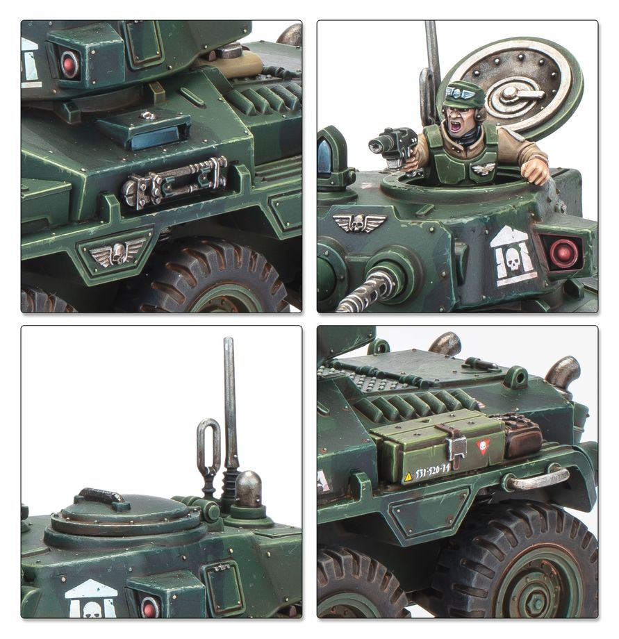 Astra Militarum: Hippogriff AFV - 星界軍：鷲馬裝甲戰車