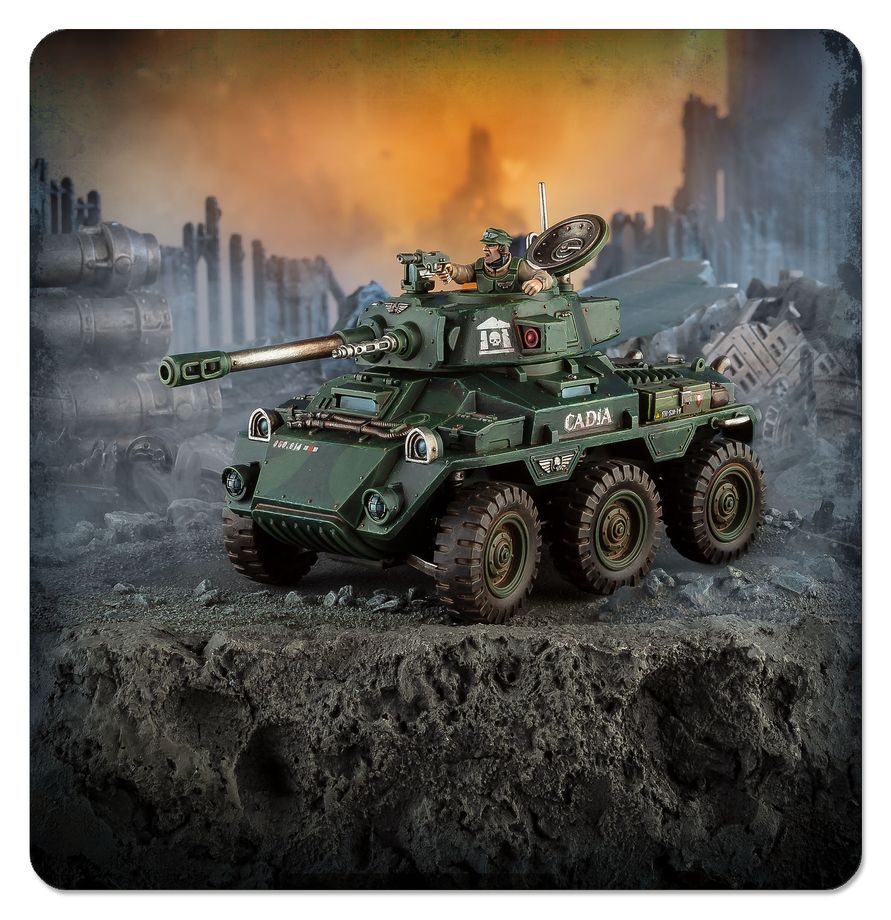 Astra Militarum: Hippogriff AFV - 星界軍：鷲馬裝甲戰車