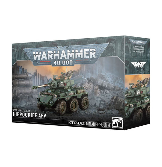 Astra Militarum: Hippogriff AFV - 星界軍：鷲馬裝甲戰車