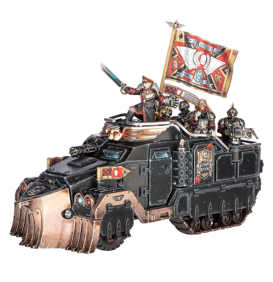 Astra Militarum: Commissar Graves - 星界軍：政委格雷夫斯