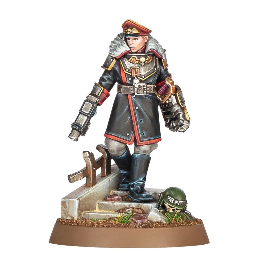 Astra Militarum: Commissar Graves - 星界軍：政委格雷夫斯