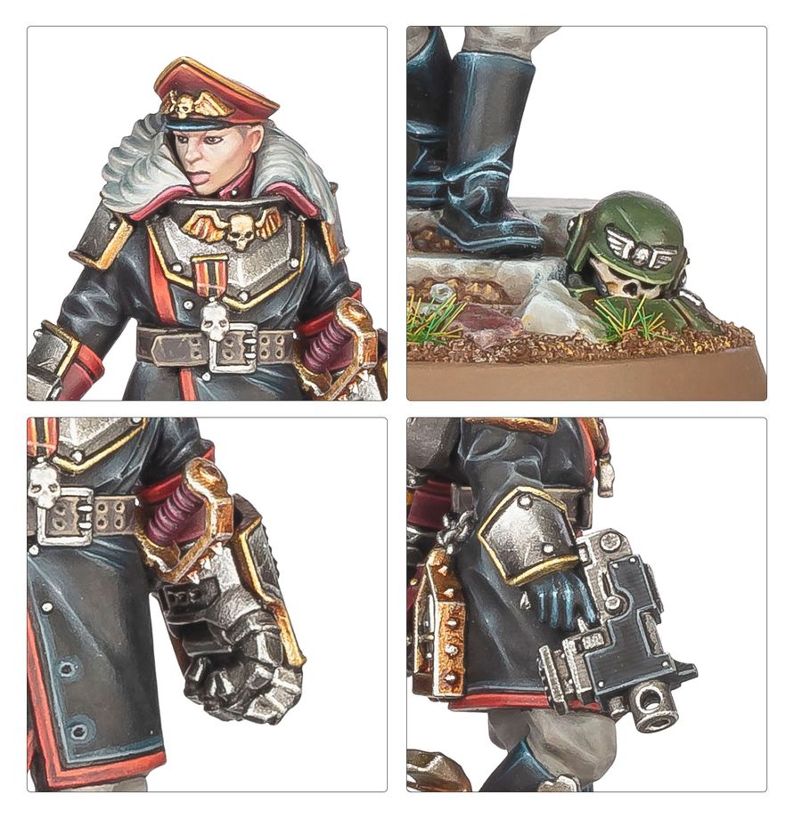 Astra Militarum: Commissar Graves - 星界軍：政委格雷夫斯