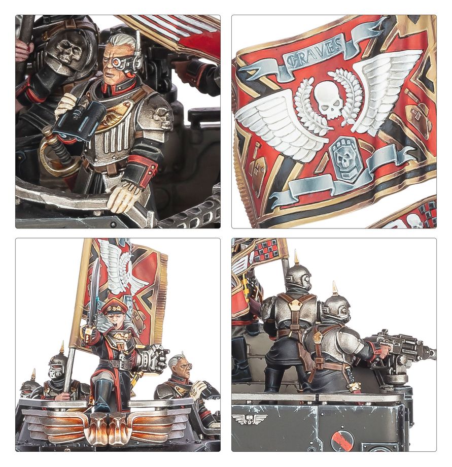 Astra Militarum: Commissar Graves - 星界軍：政委格雷夫斯