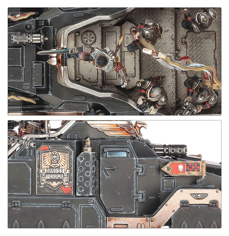 Astra Militarum: Commissar Graves - 星界軍：政委格雷夫斯