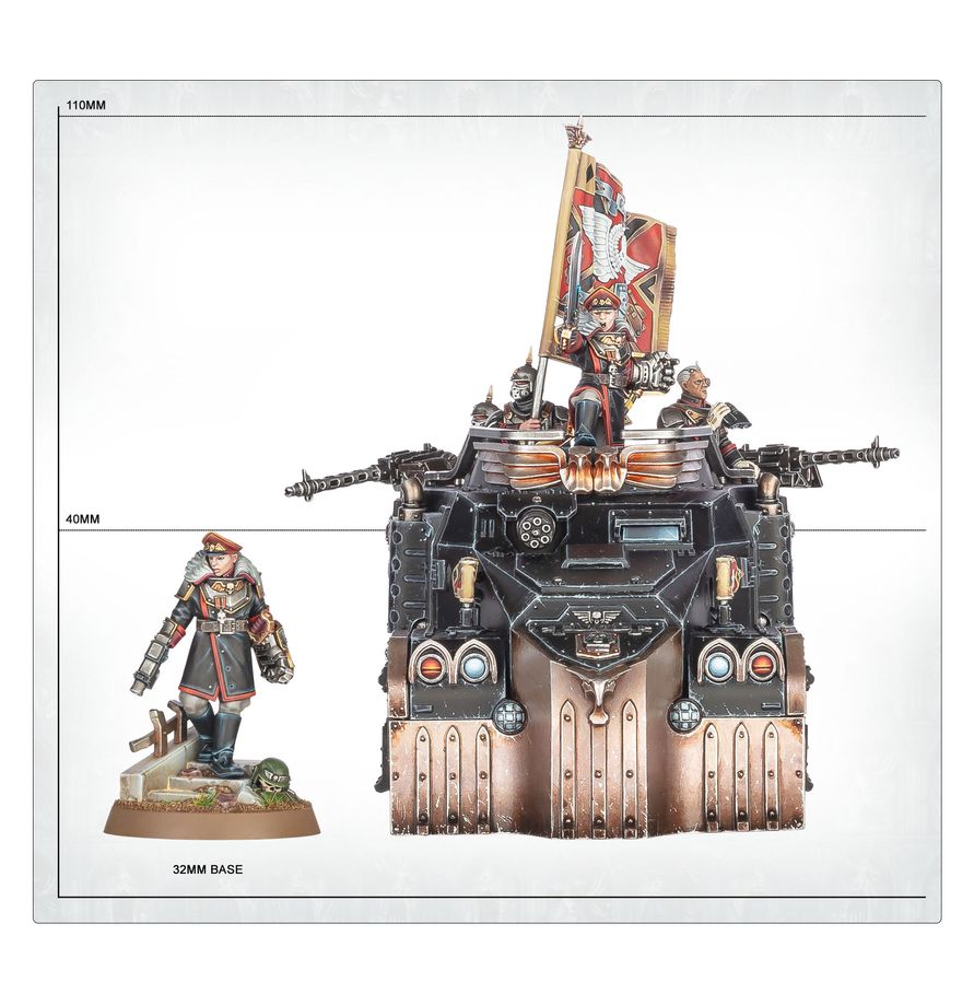 Astra Militarum: Commissar Graves - 星界軍：政委格雷夫斯