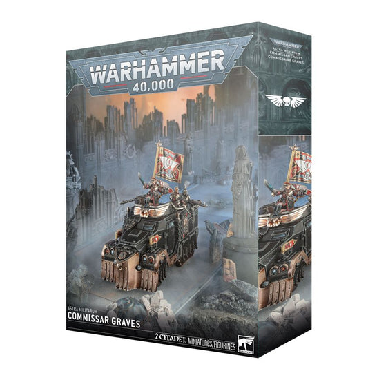 Astra Militarum: Commissar Graves - 星界軍：政委格雷夫斯