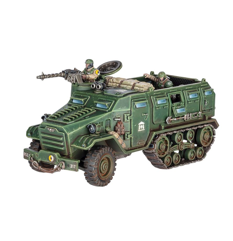 Astra Militarum: Centaur RSV - 星界軍：半人馬快速突擊戰車