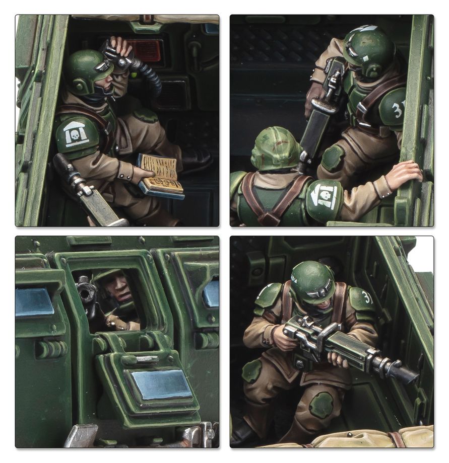 Astra Militarum: Centaur RSV - 星界軍：半人馬快速突擊戰車