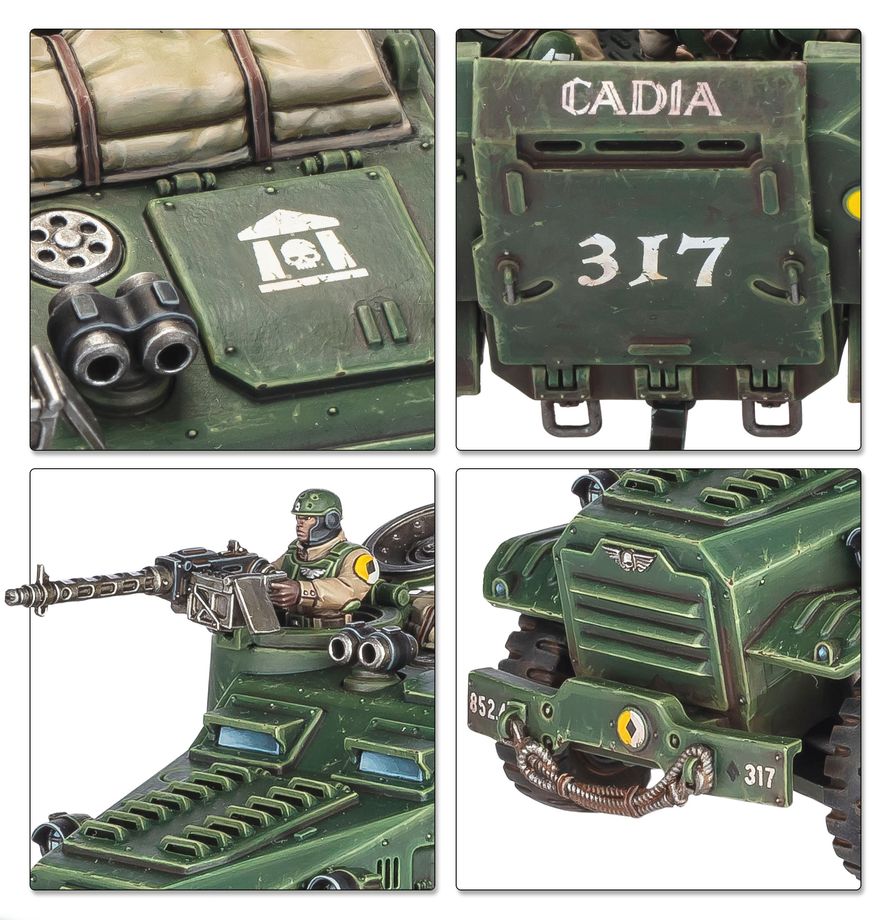 Astra Militarum: Centaur RSV - 星界軍：半人馬快速突擊戰車