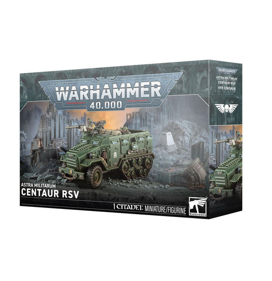 Astra Militarum: Centaur RSV - 星界軍：半人馬快速突擊戰車