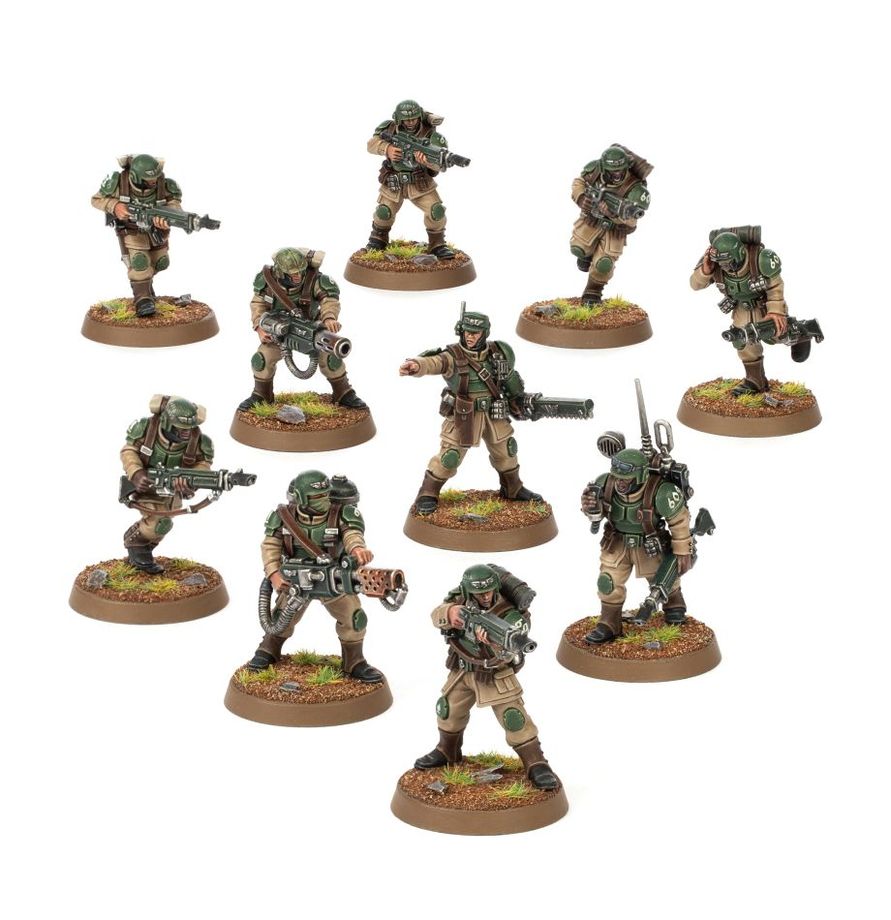 Astra Militarum: Armageddon Battalion - 哈米吉多頓戰營：星界軍